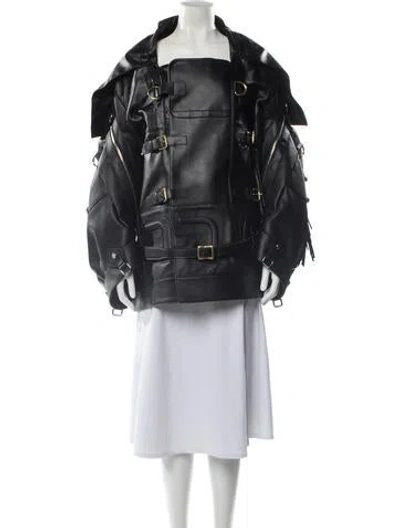 Pre-owned Junya Watanabe 2023 Coat In Black