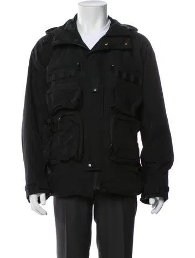 Pre-owned Junya Watanabe 2023 Utility Jacket In Black