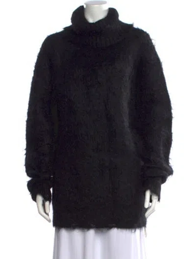 Pre-owned Junya Watanabe 2023 Wool Sweater In Black