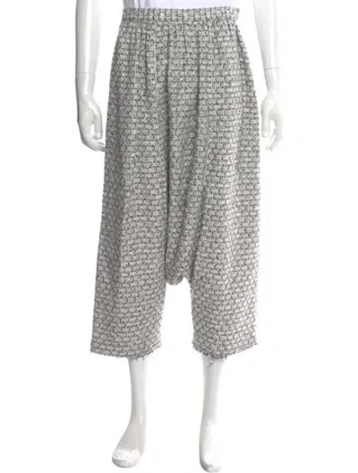 Pre-owned Junya Watanabe 2024 Jogger Shorts In Multi