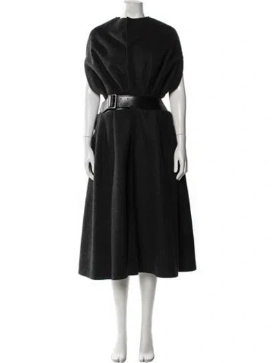 Pre-owned Junya Watanabe 2024 Midi Length Dress In Gray