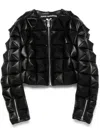 Junya Watanabe 3d-stud Jacket In Black