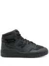 Junya Watanabe Black Bb650 Sneakers In Black