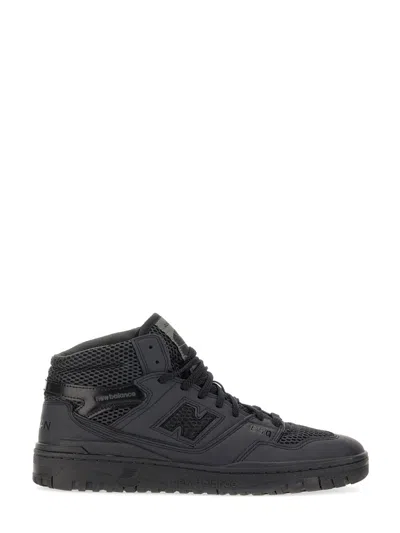 Junya Watanabe 650 High-top Sneakers In Black