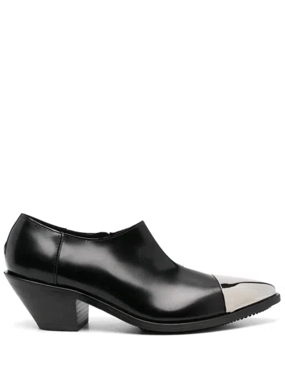 JUNYA WATANABE 65MM LEATHER PUMPS