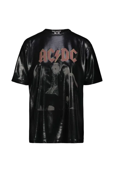 JUNYA WATANABE AC-DC PRINT T-SHIRT