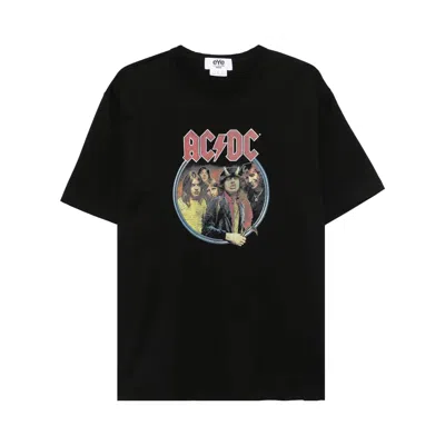 Pre-owned Junya Watanabe Acdc T-shirt 'black' | Men's Size L