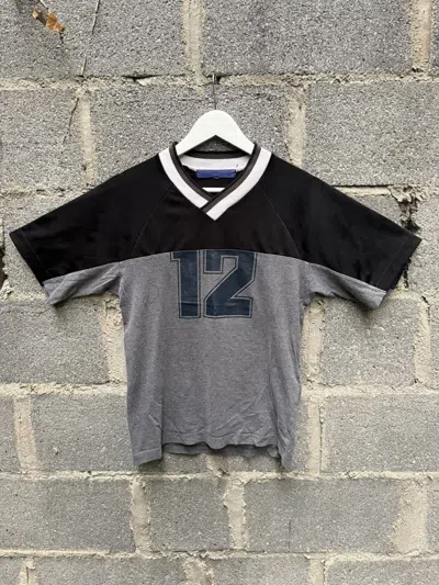 Pre-owned Junya Watanabe Ad06  Hybrid Soccer Jersey In Multi