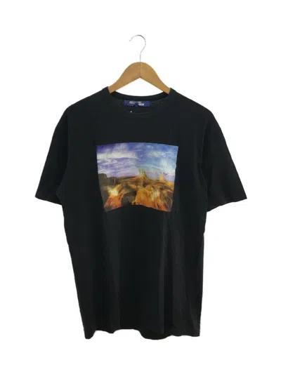Pre-owned Junya Watanabe Ad2003 Graphic Tshirt In Black