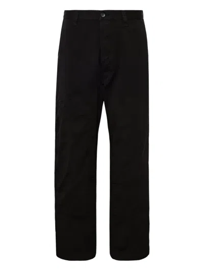 Junya Watanabe Adjustable-hip Trousers In Black