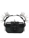 Junya Watanabe Appliqué-detail Mini Bag In Black
