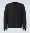 Junya Watanabe Steppjacke Ark Air In Schwarz