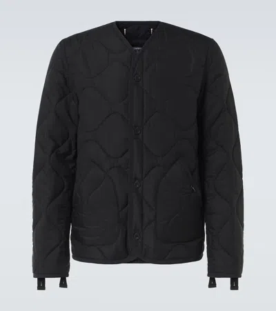 Junya Watanabe Steppjacke Ark Air In Schwarz
