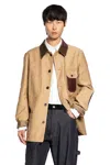 Junya Watanabe Asymmetric Barn Jacket In Neutral