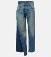 Junya Watanabe Blue Denim Jeans In Blue
