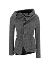ASYMMETRICAL PRINCE OF WALES BLAZER