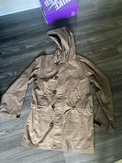 Pre-owned Junya Watanabe Aw04 Eskimo Jacket In Brown