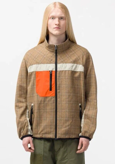 Pre-owned Junya Watanabe Aw22  Checked Jacket L In Multicolor