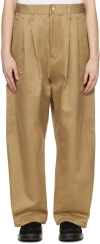 Junya Watanabe Beige Carhartt Edition Trousers In 1 Beige