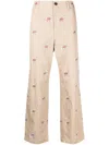Junya Watanabe 'pop' Chino Pants In Beige