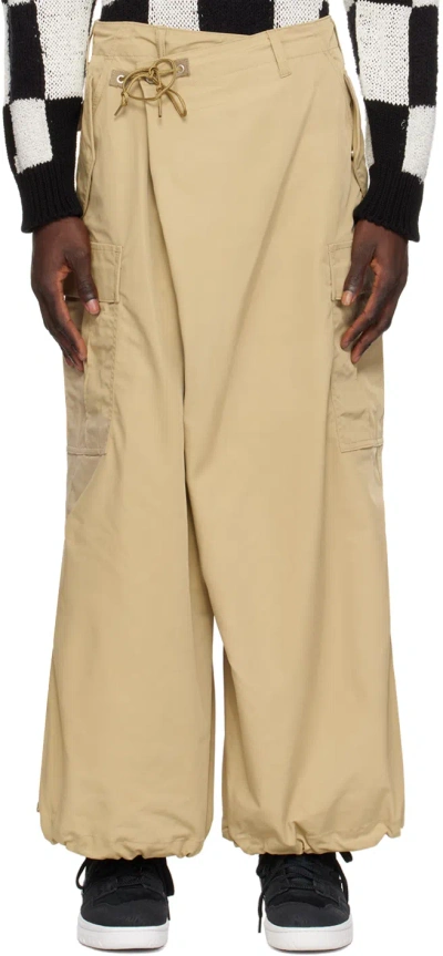 Junya Watanabe Cargo Pants In Beige