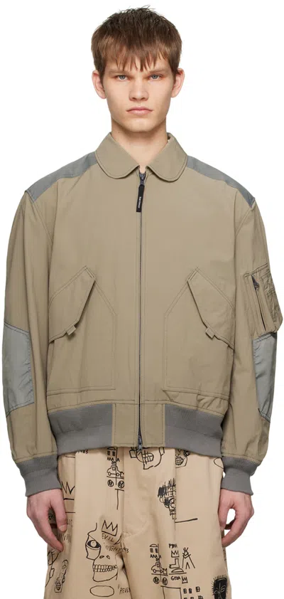 Junya Watanabe X Karrimor Zip-up Casual Jacket In Green