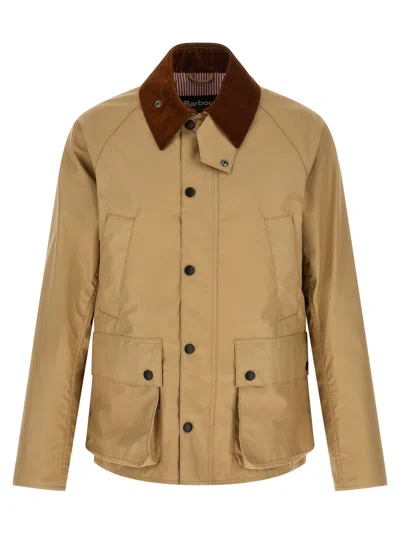 Junya Watanabe Beige Nylon Shell Men's Jacket