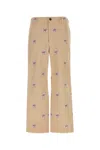 Junya Watanabe 'pop' Chino Pants In Beige