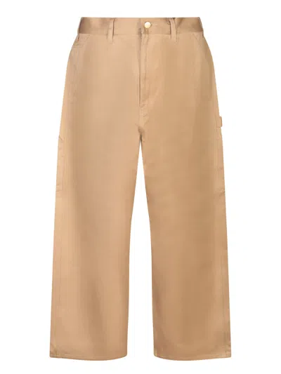 JUNYA WATANABE BEIGE TROUSERS JUNYA WATANABE