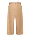 Junya Watanabe Belt Loop Casual Pants In Brown
