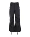 Junya Watanabe Wool-blend Cargo Pants In Black