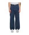 Junya Watanabe Belt Loop Denim Trousers In Blue