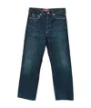 Junya Watanabe Belt Loop Jeans In Blue