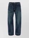 Junya Watanabe Belt Loops Contrast Stitching Faded Wash