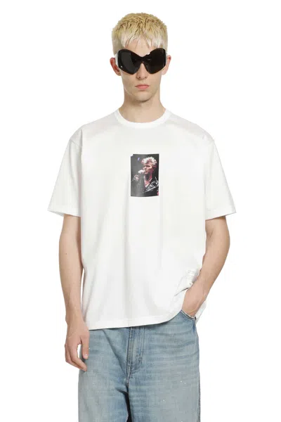 Junya Watanabe Berberjin David Bowie T-shirt In White