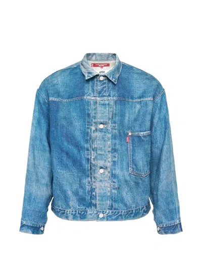 Junya Watanabe Berberjin Jacket In Blue