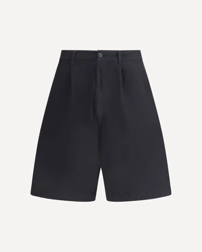 Junya Watanabe Men Bermuda Shirt In Blue