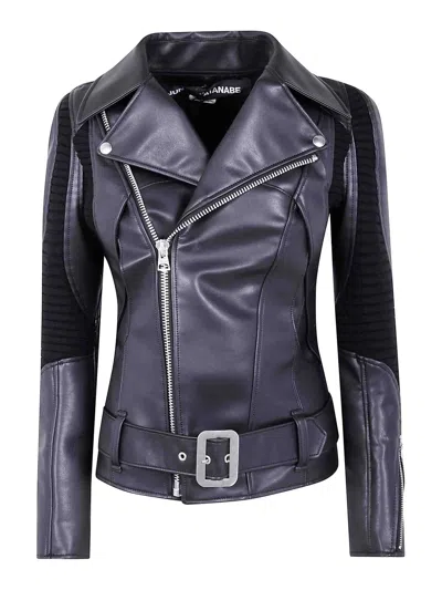 Junya Watanabe Biker Jacket In Black