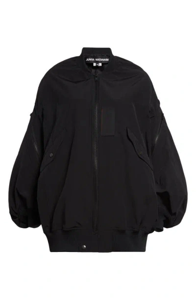 Junya Watanabe Bishop Sleeve Jacket In Black