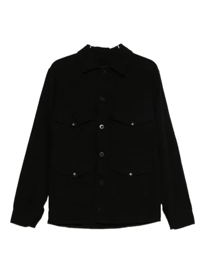 Junya Watanabe Wool Blend Jacket In Black