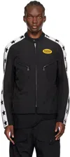 Junya Watanabe Black Bates Edition Jacket In Blk X Wht