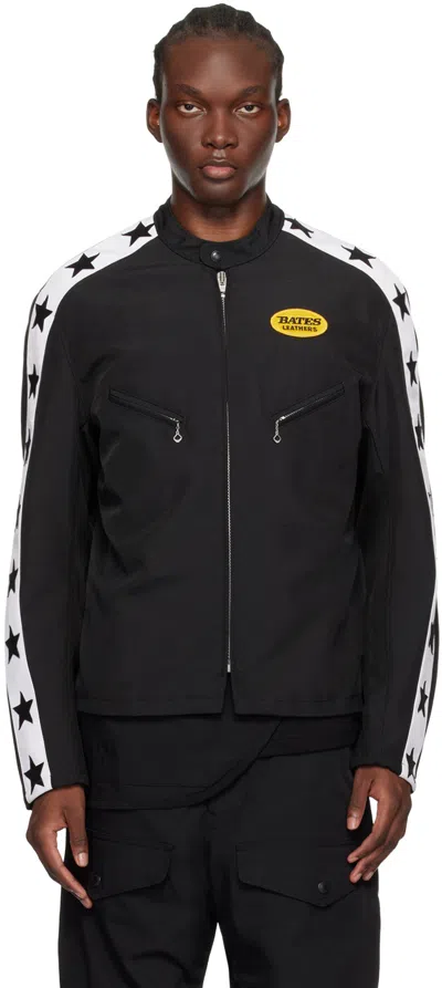 Junya Watanabe Black Bates Edition Jacket In Blk X Wht