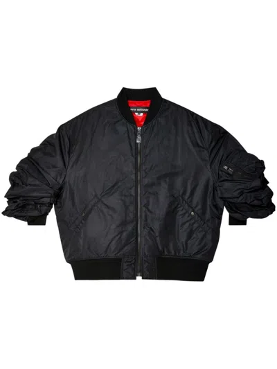 JUNYA WATANABE BLACK BOMBER JACKET