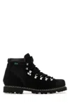 Junya Watanabe Paraboot Collaboration Ankle Boots In Black