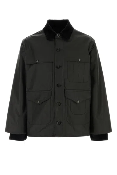 Junya Watanabe Black Canvas Jacket