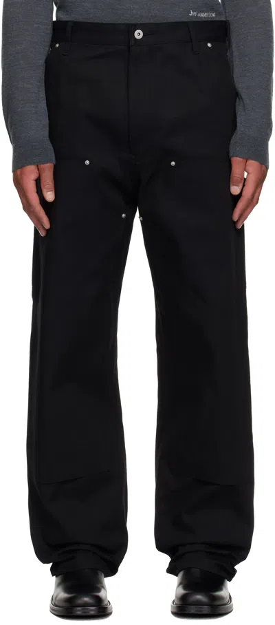 Junya Watanabe Black Carhartt Edition Carpenter Jeans