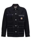 Junya Watanabe Carhartt Jacket With Collared Design And Multiple Pockets In Blue