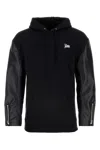 Junya Watanabe X Flap Sweatshirt In Blkxblk