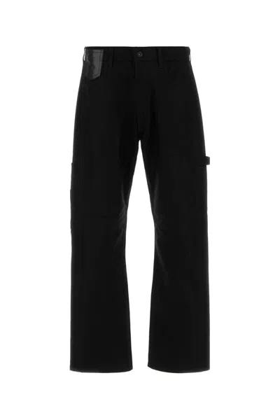 JUNYA WATANABE BLACK COTTON PANT