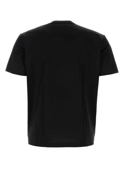 Junya Watanabe Black Cotton T-shirt